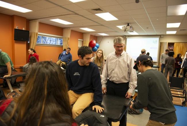 Physical Therapy lab